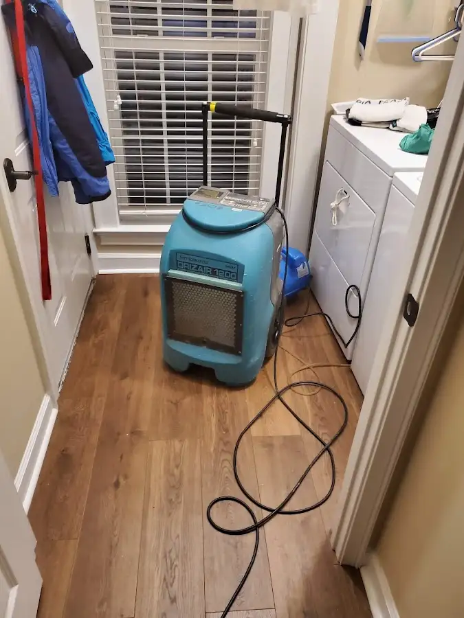 Commercial dehumidifier deployed for Crawl Space Restoration in Rochester